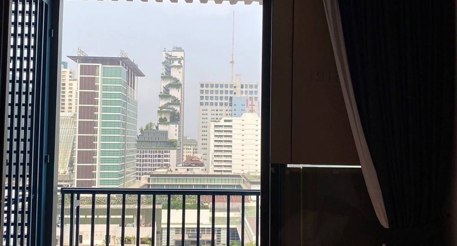 For rent 1 bed condo in Ratchathewi, Bangkok