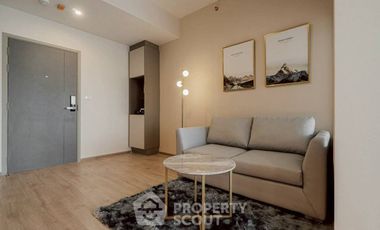 For rent 1 bed condo in Huai Khwang, Bangkok