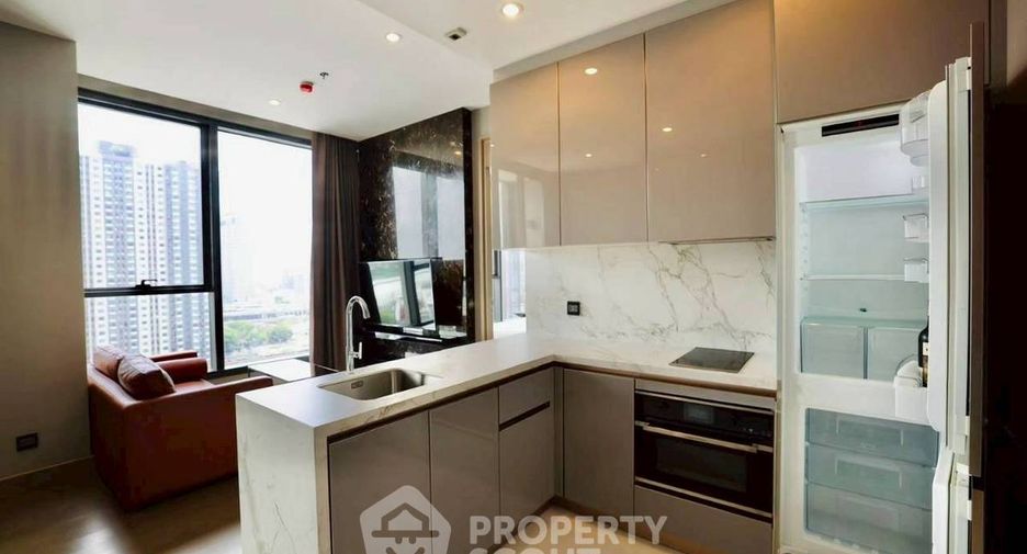 For rent 1 bed condo in Watthana, Bangkok
