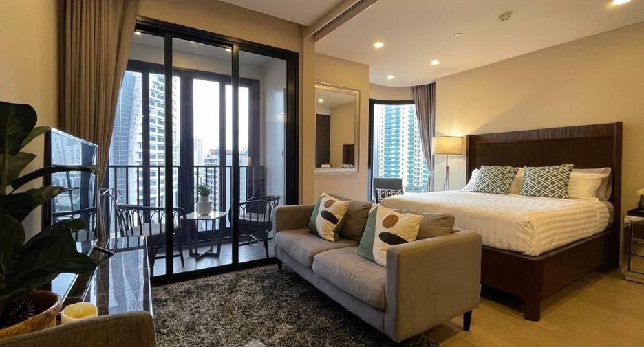 Wohnung zur Miete mit 1 Zimmer in Khlong Toei, Bangkok