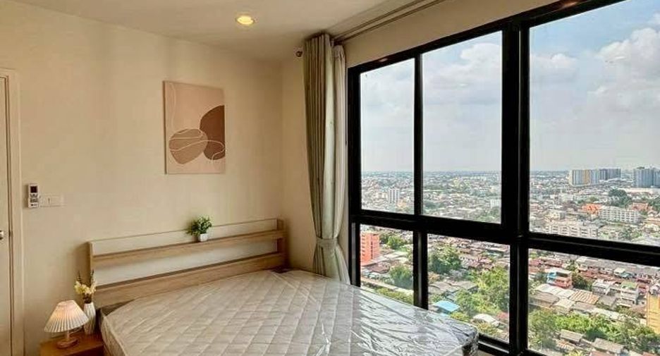 For rent 2 bedrooms condo in Thon Buri, Bangkok