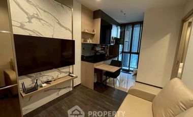 For rent 1 bed condo in Huai Khwang, Bangkok