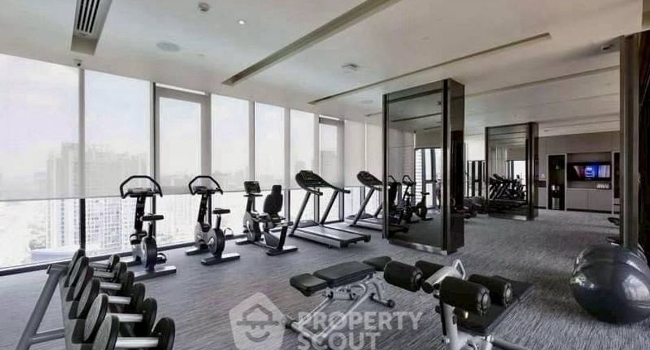 For rent 1 bed condo in Huai Khwang, Bangkok