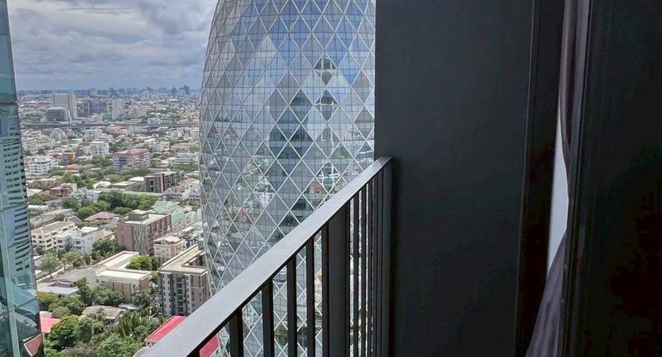 For rent 1 bed condo in Phaya Thai, Bangkok