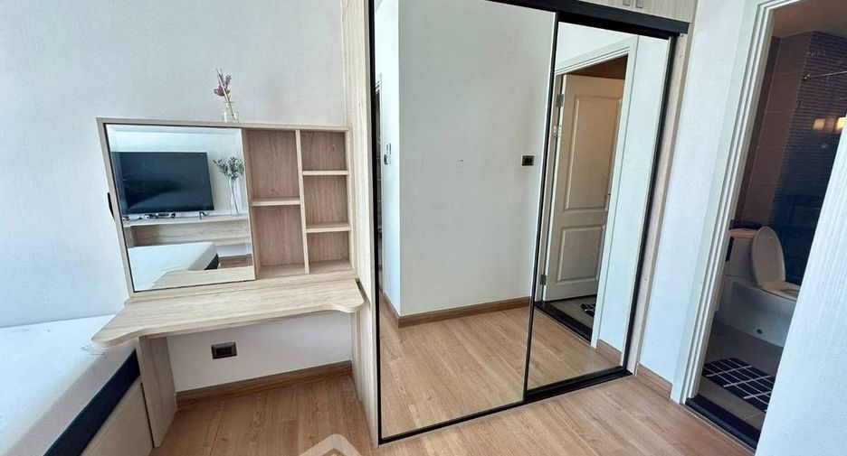 For rent 1 bed condo in Huai Khwang, Bangkok
