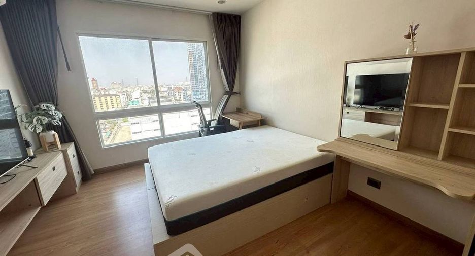 For rent 1 bed condo in Huai Khwang, Bangkok