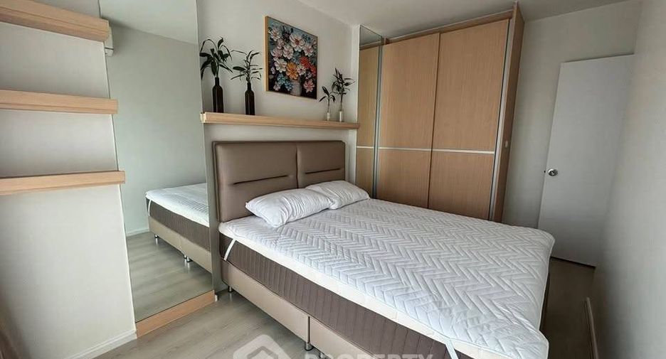 For rent 2 bedrooms condo in Khlong Toei, Bangkok