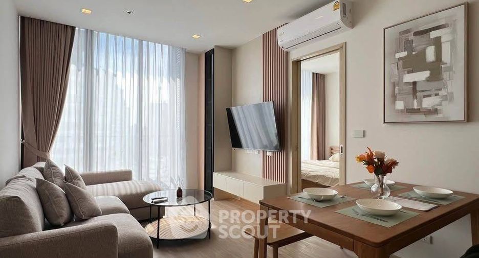 For rent 1 bed condo in Watthana, Bangkok