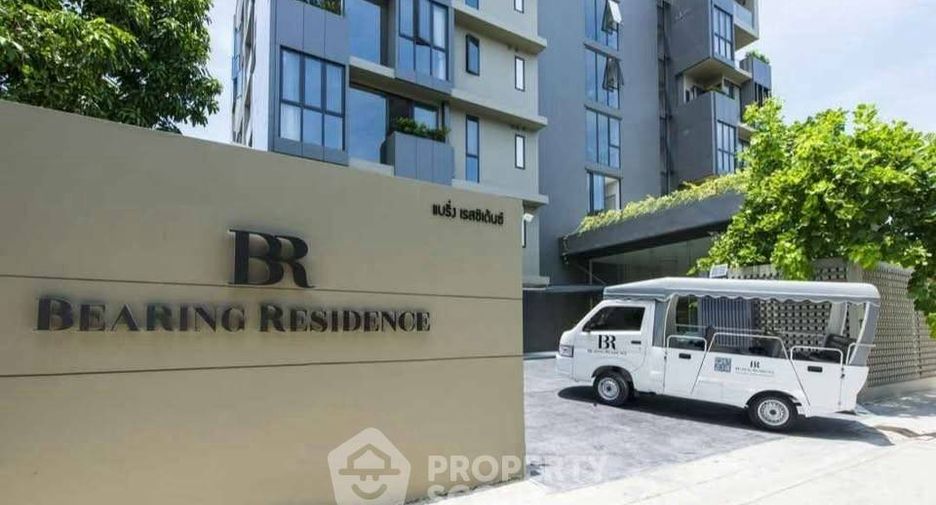For rent 1 bed apartment in Mueang Samut Prakan, Samut Prakan
