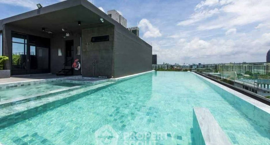 For rent 1 bed apartment in Mueang Samut Prakan, Samut Prakan