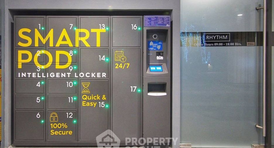 For rent 1 bed condo in Watthana, Bangkok
