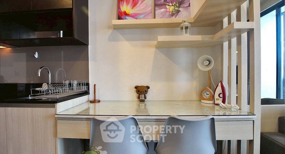 For rent 1 bed condo in Khlong Toei, Bangkok