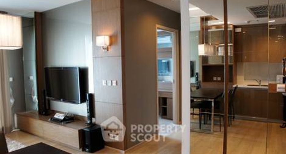 For rent 2 bedrooms condo in Khlong Toei, Bangkok