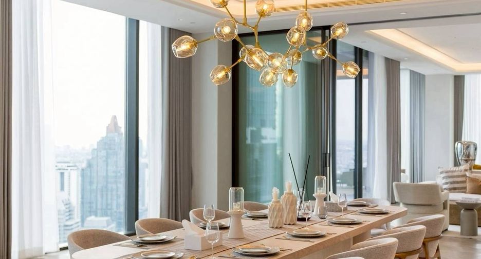 Wohnung zur Miete mit 3 Zimmer in Pathum Wan, Bangkok