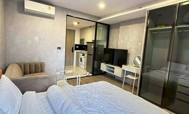 For rent 1 bed condo in Huai Khwang, Bangkok