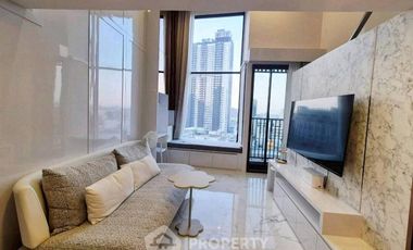 For rent 1 bed condo in Huai Khwang, Bangkok