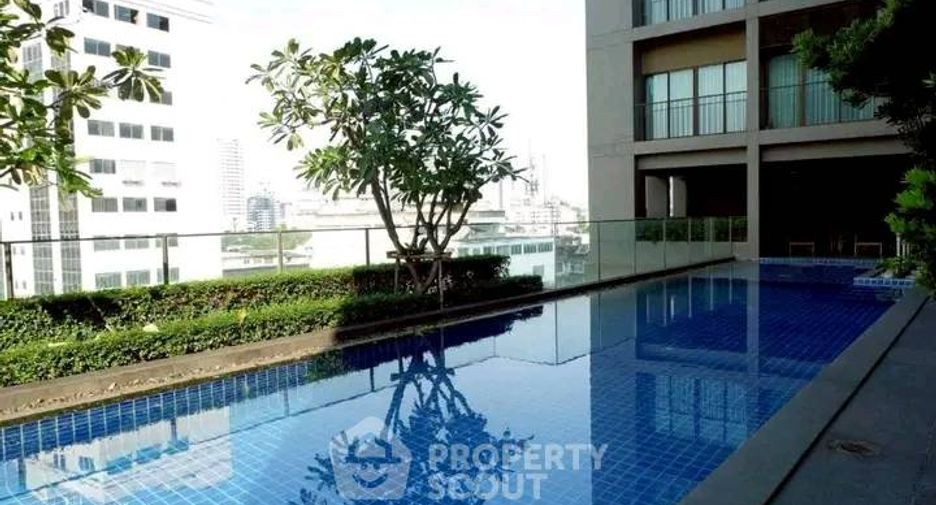 For rent 2 bedrooms condo in Khlong Toei, Bangkok