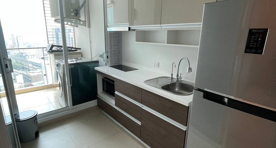 For rent 1 bed condo in Ratchathewi, Bangkok