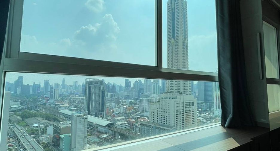 For rent 1 bed condo in Ratchathewi, Bangkok