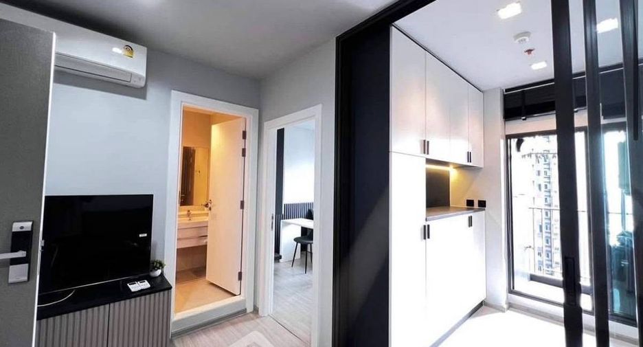 For rent 1 bed condo in Huai Khwang, Bangkok