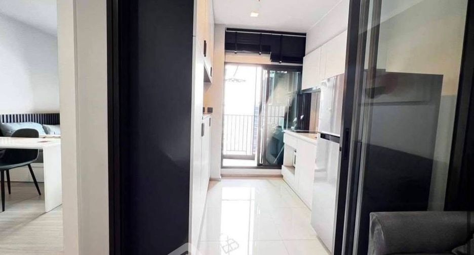 For rent 1 bed condo in Huai Khwang, Bangkok