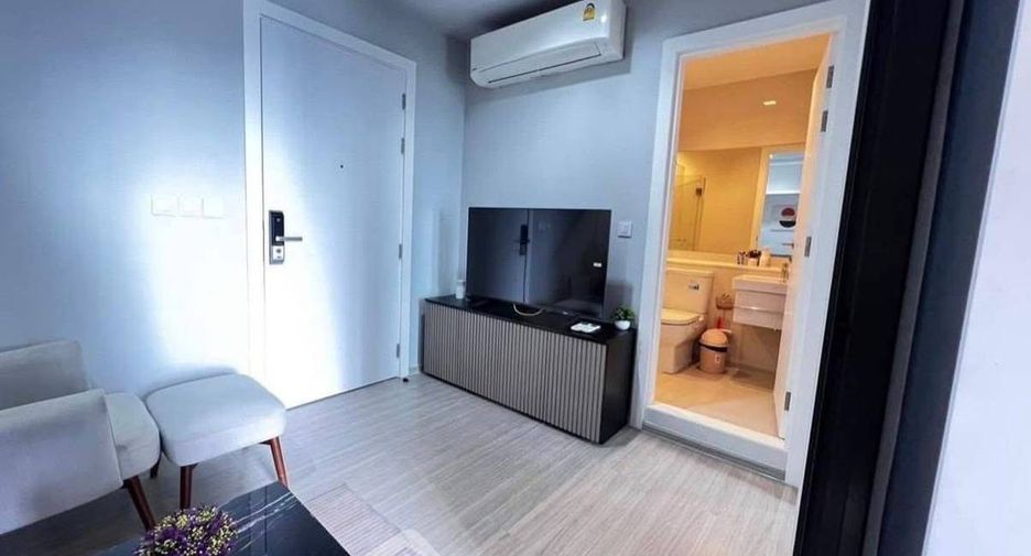 For rent 1 bed condo in Huai Khwang, Bangkok