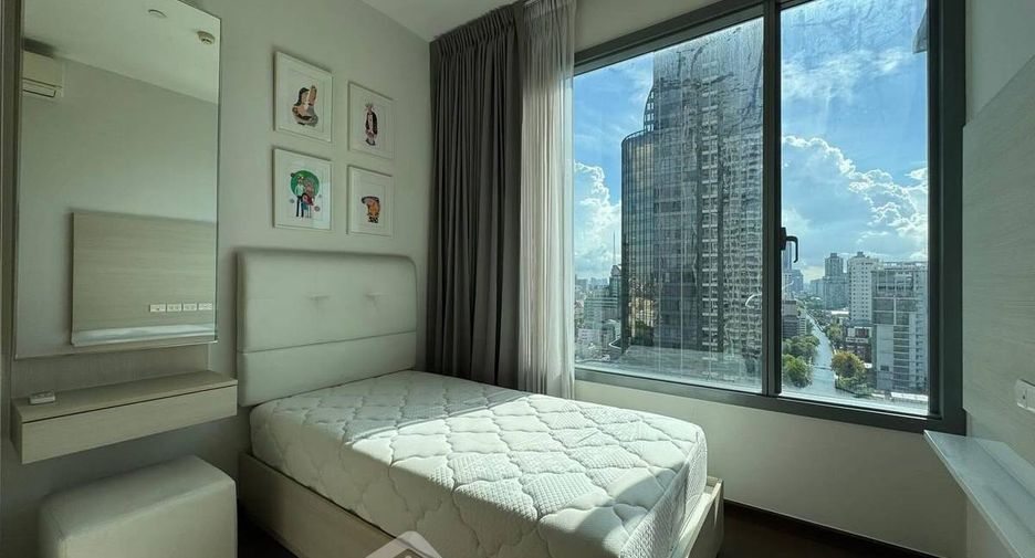 For rent 2 bedrooms condo in Watthana, Bangkok