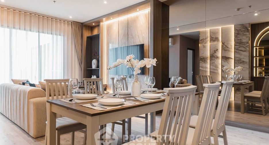 Condo en alquiler de 2 habitaciones en Watthana, Bangkok