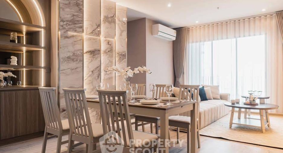 Condo en alquiler de 2 habitaciones en Watthana, Bangkok