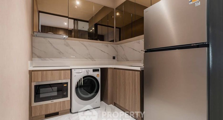 Condo en alquiler de 2 habitaciones en Watthana, Bangkok
