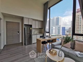 For rent 1 bed condo in Phaya Thai, Bangkok