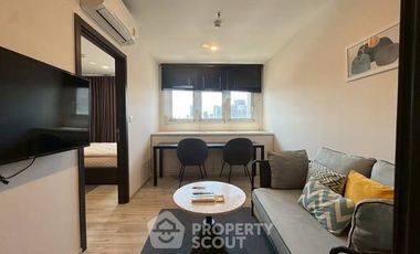 For rent 1 bed condo in Huai Khwang, Bangkok