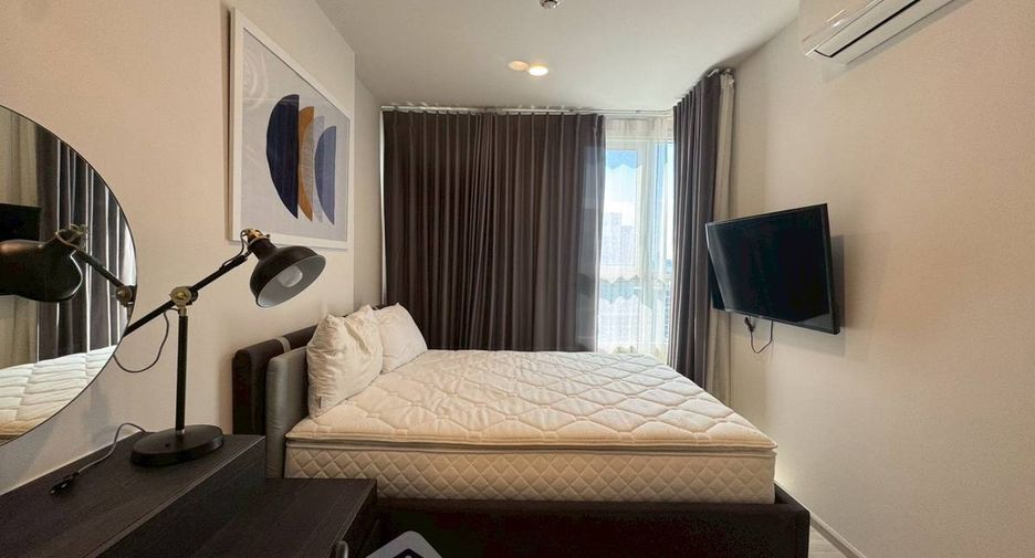 For rent 1 bed condo in Huai Khwang, Bangkok