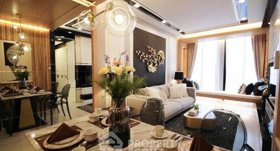 For rent 1 bed condo in Pathum Wan, Bangkok