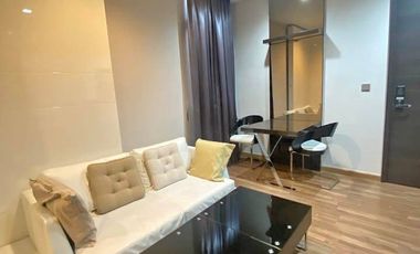 For rent 1 bed condo in Huai Khwang, Bangkok