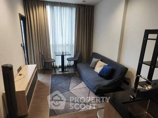 À louer 1 chambre condo à Huai Khwang, Bangkok