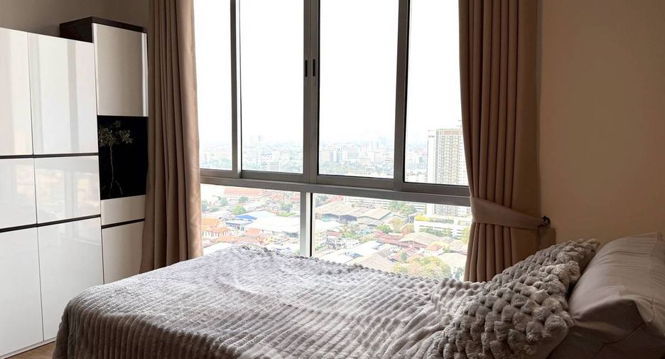 For rent 2 ベッドルーム condo in Bang Sue, Bangkok