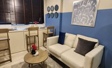 For rent 1 bed condo in Huai Khwang, Bangkok