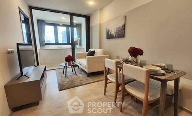 For rent 1 bed condo in Huai Khwang, Bangkok