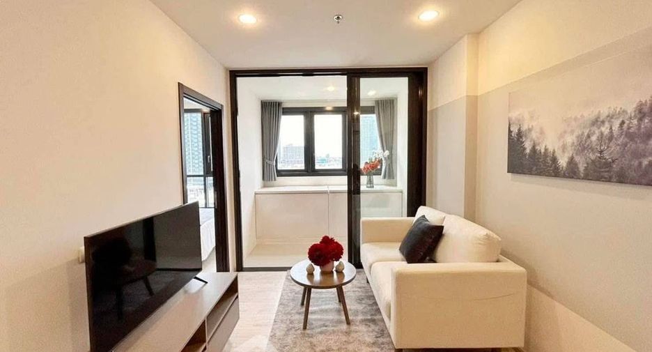 Condo en alquiler de 1 habitaciones en Huai Khwang, Bangkok