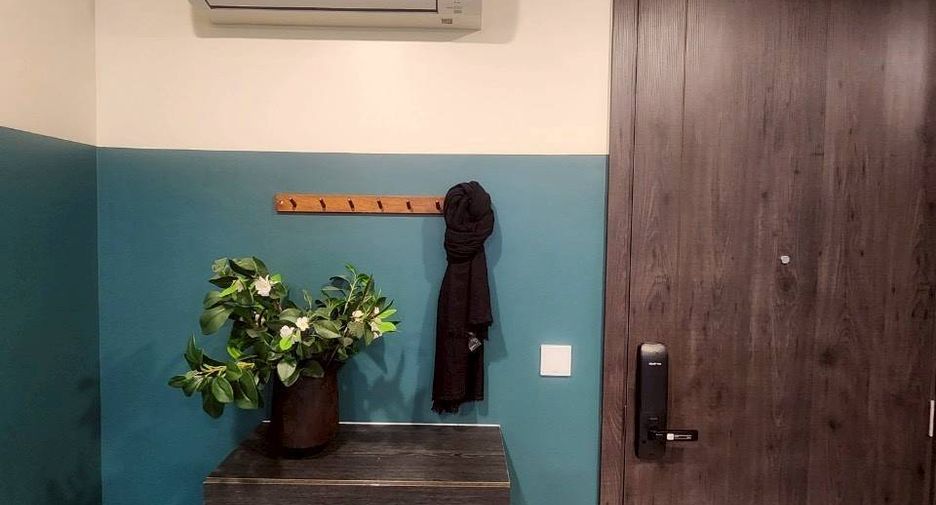 For rent 1 bed condo in Huai Khwang, Bangkok