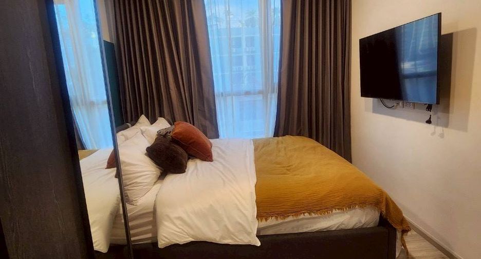 For rent 1 bed condo in Huai Khwang, Bangkok