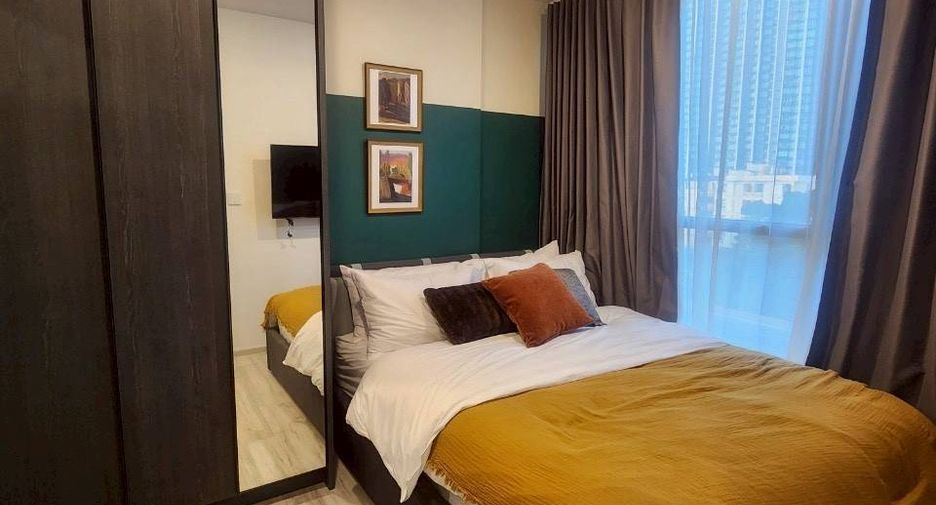 For rent 1 bed condo in Huai Khwang, Bangkok
