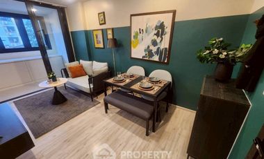 For rent 1 bed condo in Huai Khwang, Bangkok