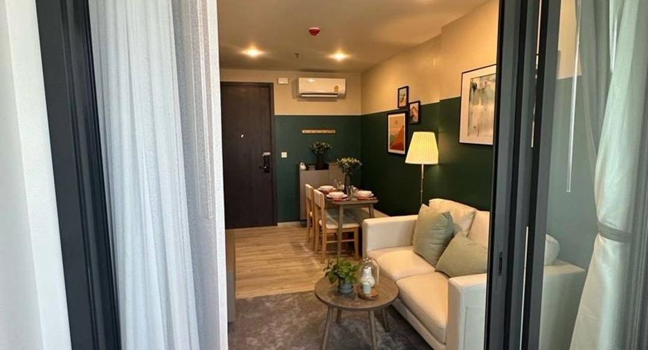 For rent 1 bed condo in Huai Khwang, Bangkok