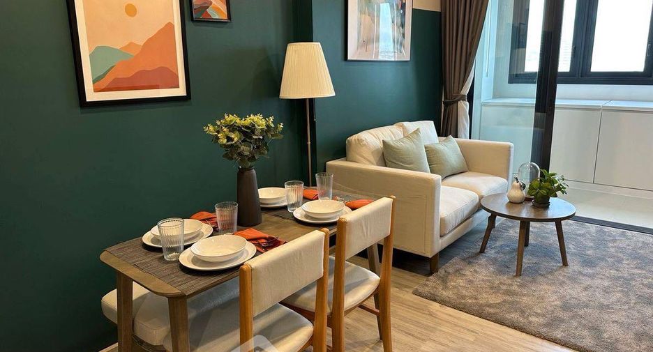For rent 1 bed condo in Huai Khwang, Bangkok