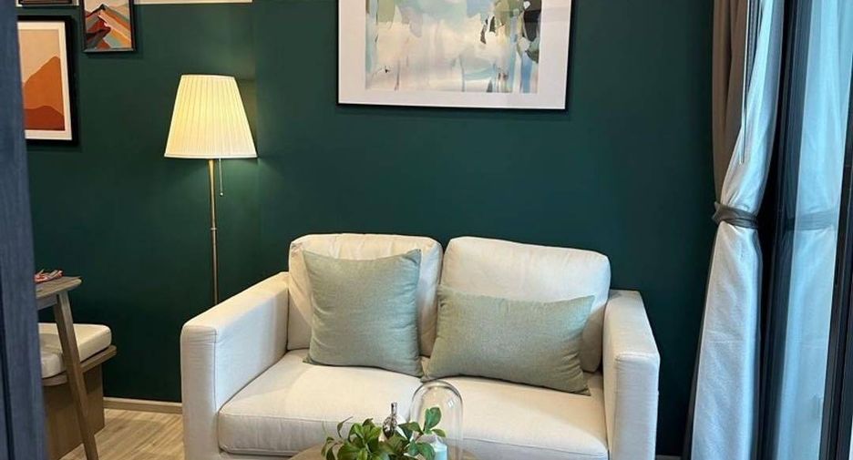 For rent 1 bed condo in Huai Khwang, Bangkok