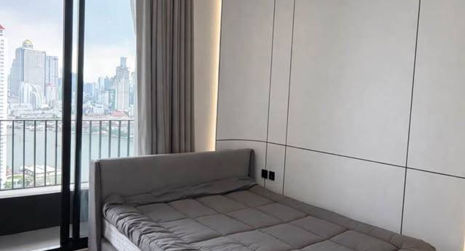 For rent 2 bedrooms condo in Khlong San, Bangkok