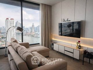 Wohnung zur Miete mit 2 Zimmer in Khlong San, Bangkok
