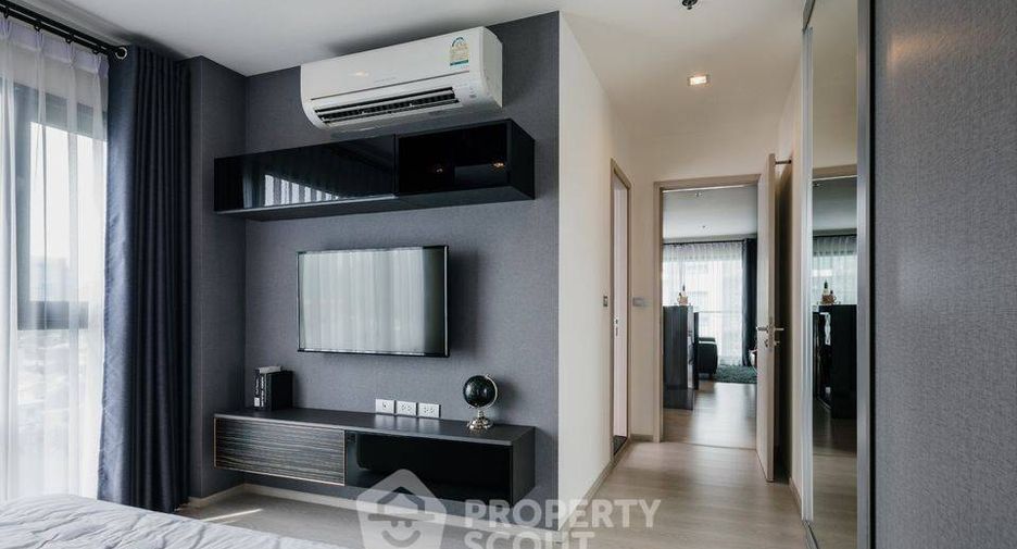 For rent 2 bedrooms condo in Khlong Toei, Bangkok